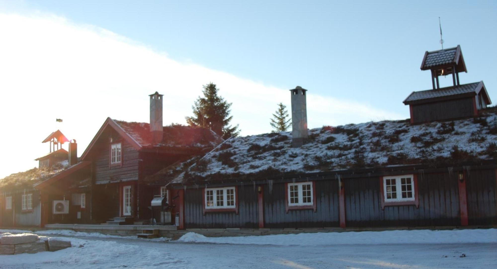 Eventyrlige Skaret Motel Årøy Екстериор снимка