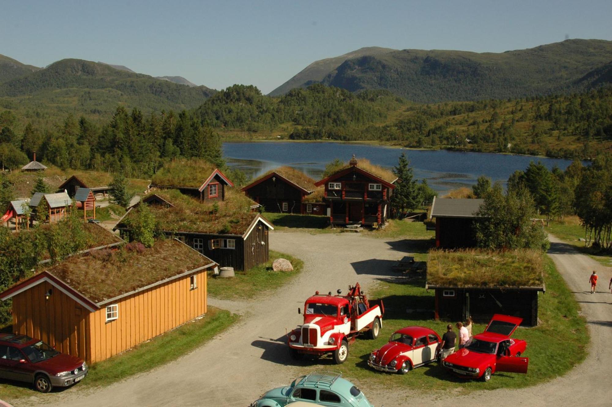 Eventyrlige Skaret Motel Årøy Екстериор снимка