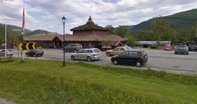 Eventyrlige Skaret Motel Årøy Екстериор снимка
